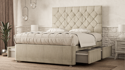 Seville Chesterfield Divan Bed