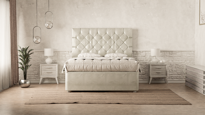 Seville Chesterfield Divan Bed