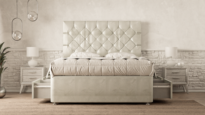 Seville Chesterfield Divan Bed