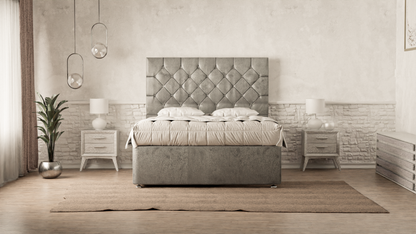 Seville Chesterfield Divan Bed