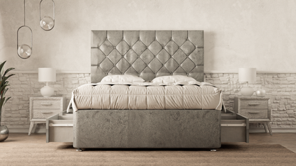 Seville Chesterfield Divan Bed