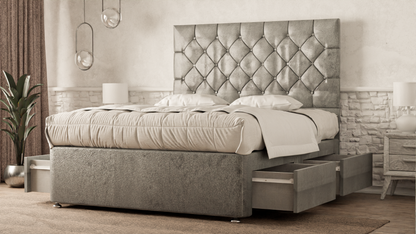 Seville Chesterfield Divan Bed