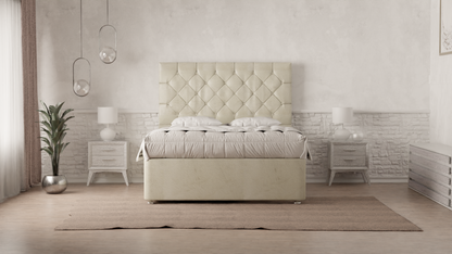 Seville Chesterfield Divan Bed