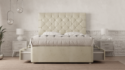 Seville Chesterfield Divan Bed