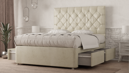 Seville Chesterfield Divan Bed