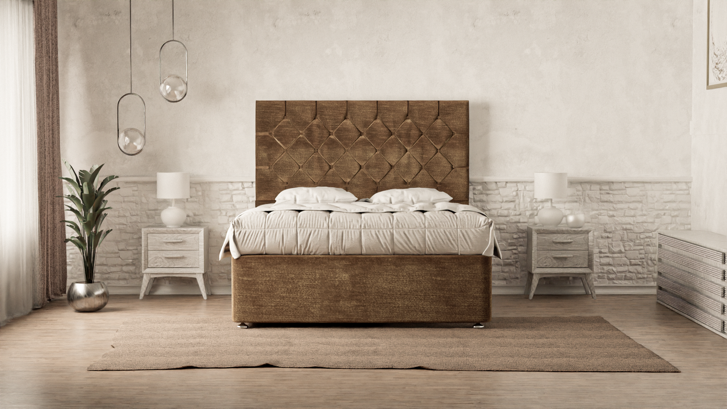 Seville Chesterfield Divan Bed