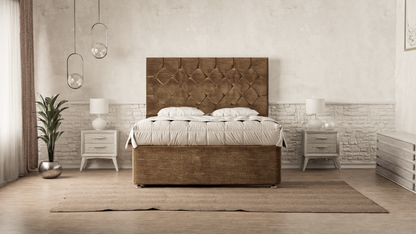 Seville Chesterfield Divan Bed