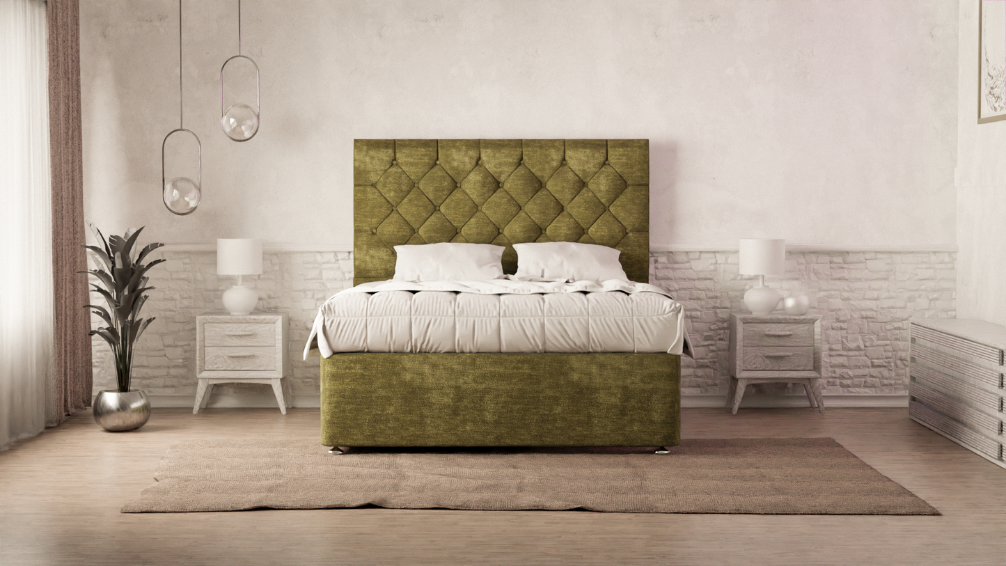 Seville Chesterfield Divan Bed