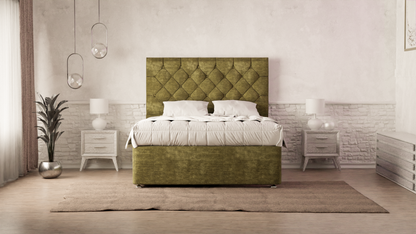 Seville Chesterfield Divan Bed