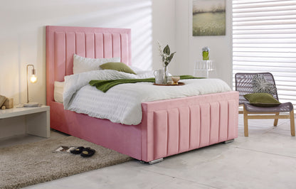 Pink Bed Frame