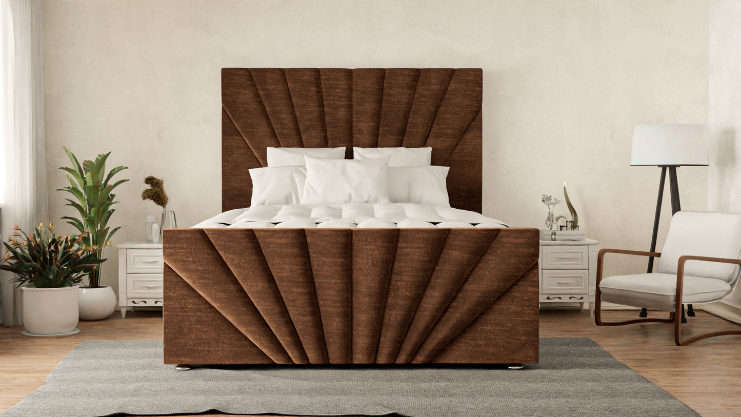 Tokyo Sunrise Bed Frame