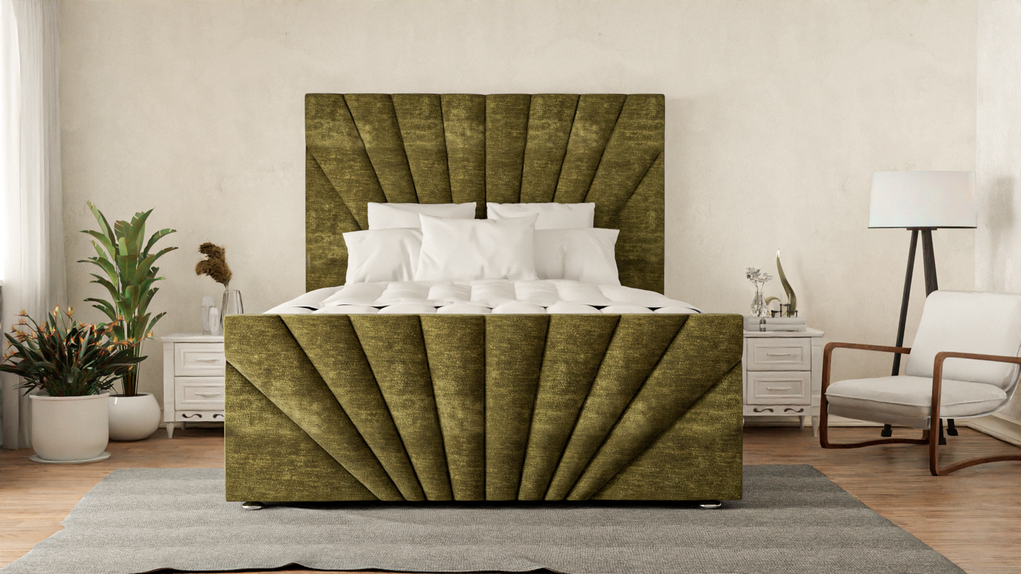 Tokyo Sunrise Bed Frame