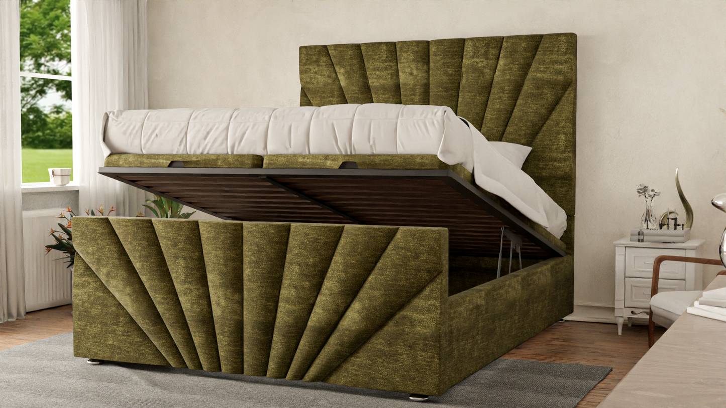 Tokyo Sunrise Bed Frame
