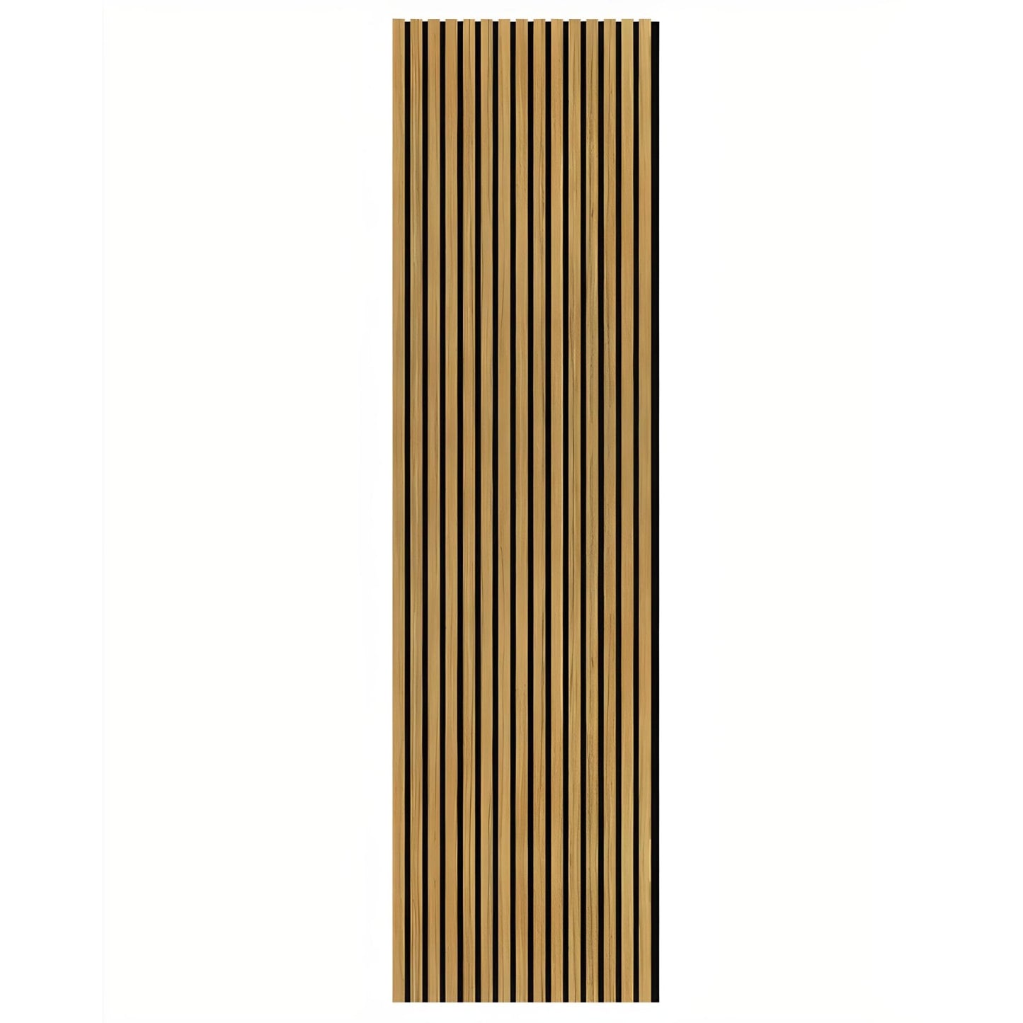 Acoustic Wood Wall Panels Teak Wooden Wall Cladding Panels 2400x600mm