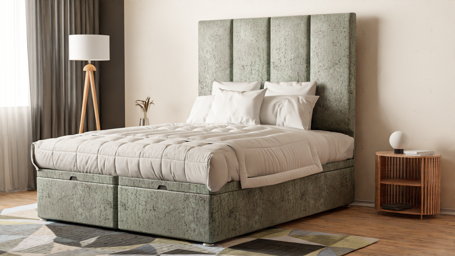 Victoria Ottoman Divan Bed