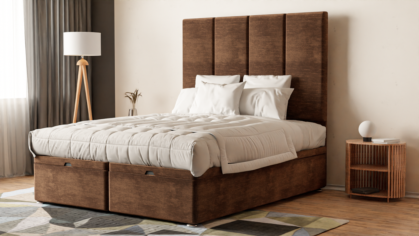Victoria Ottoman Divan Bed