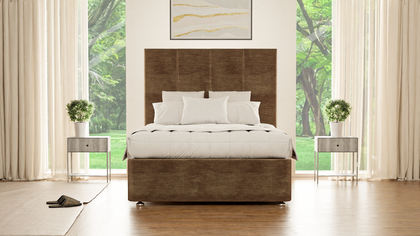 Victoria Panelled Divan Bed