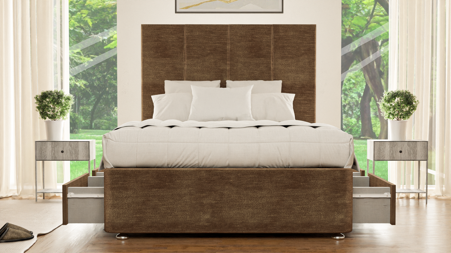 Victoria Panelled Divan Bed