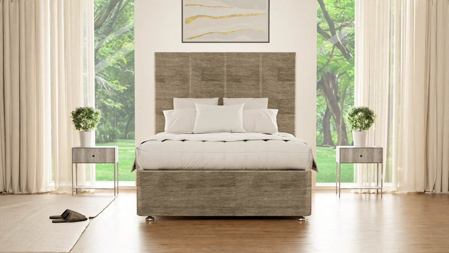 Victoria Panelled Divan Bed