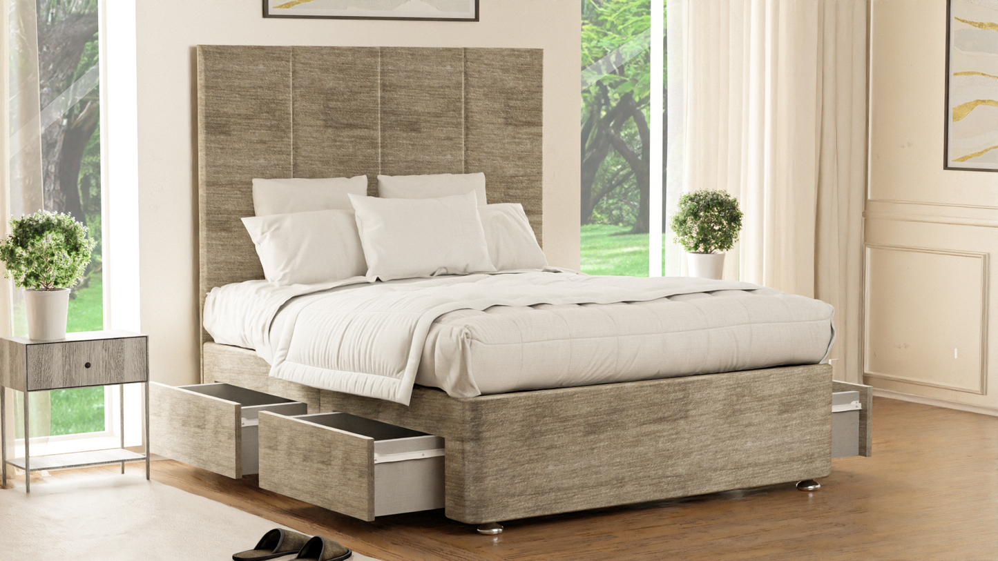 Victoria Panelled Divan Bed