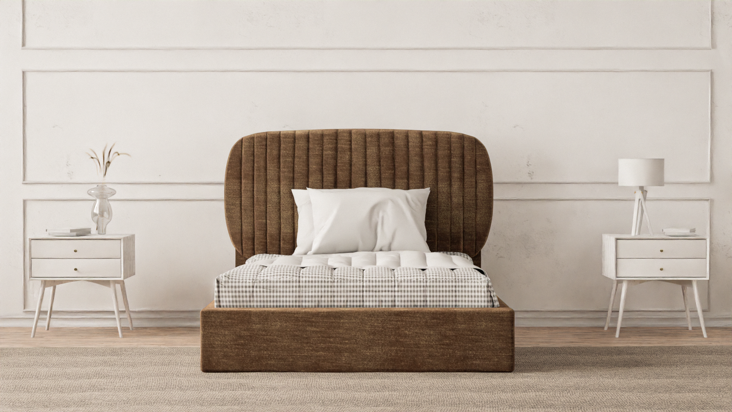 Wonderland Panelled Bed