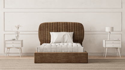 Wonderland Panelled Bed