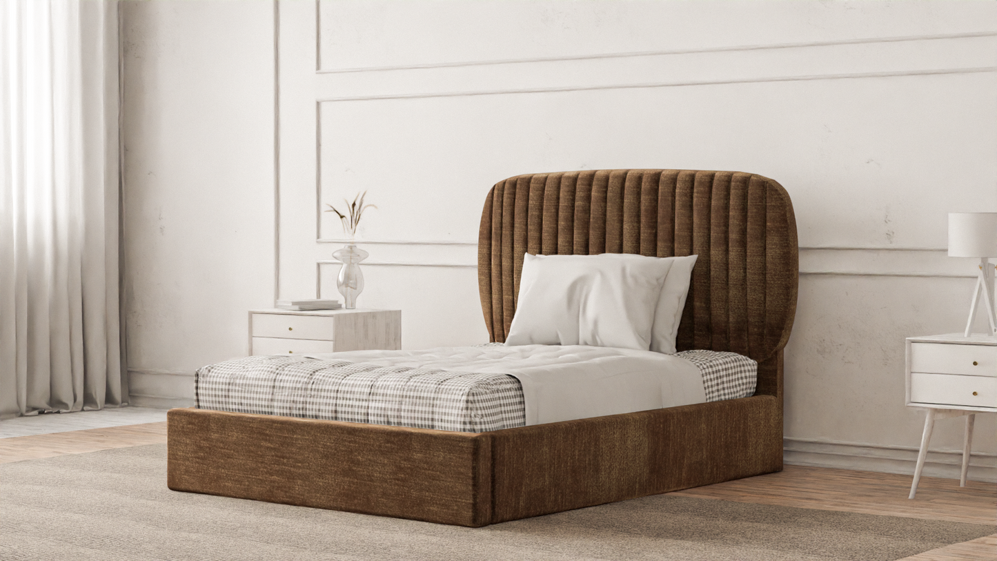 Wonderland Panelled Bed