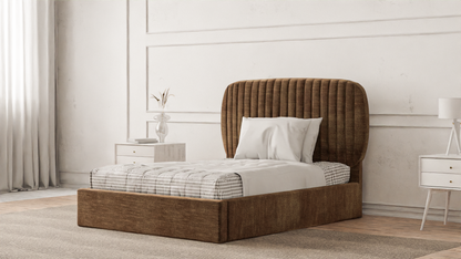 Wonderland Panelled Bed