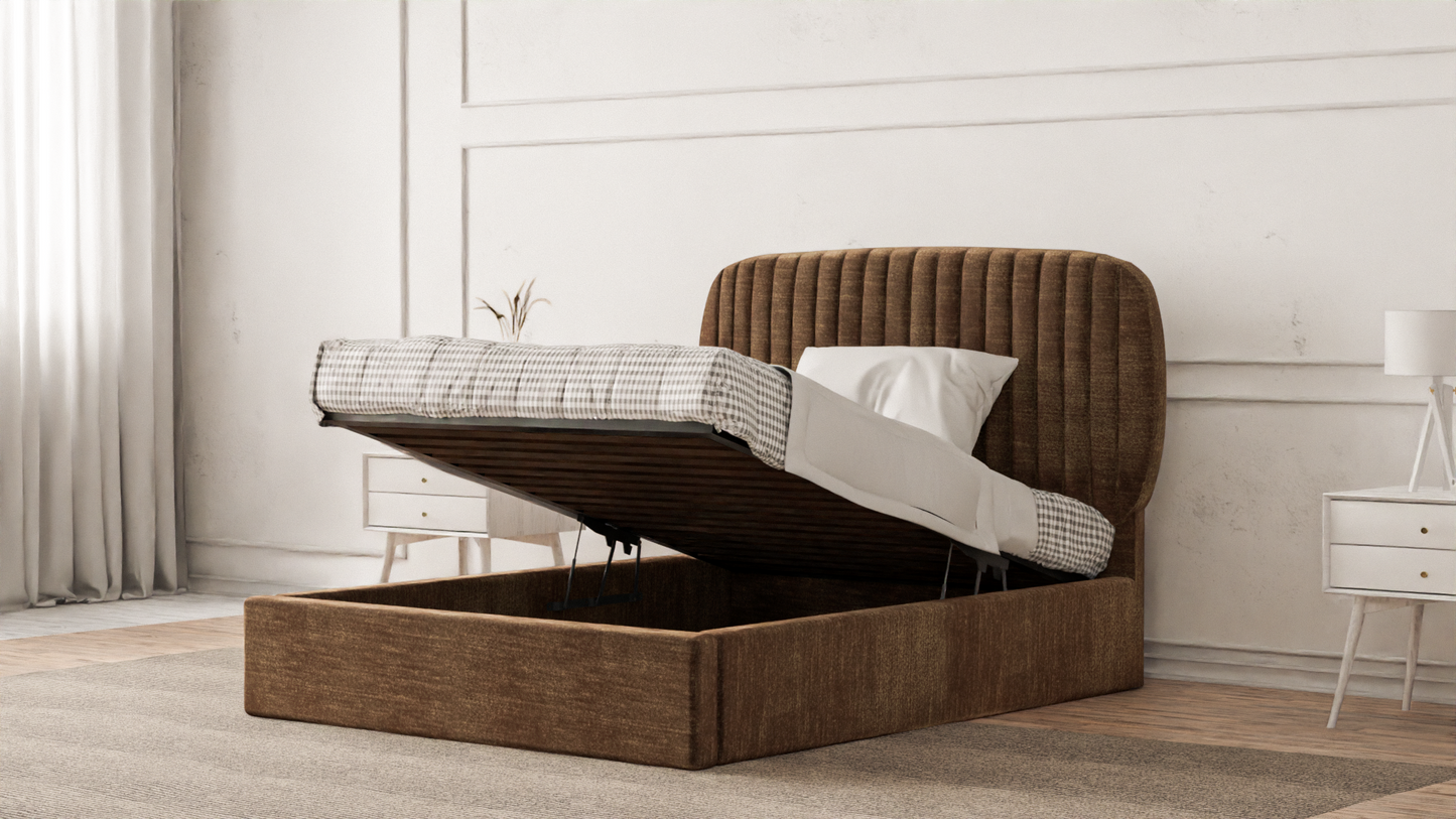 Wonderland Panelled Bed