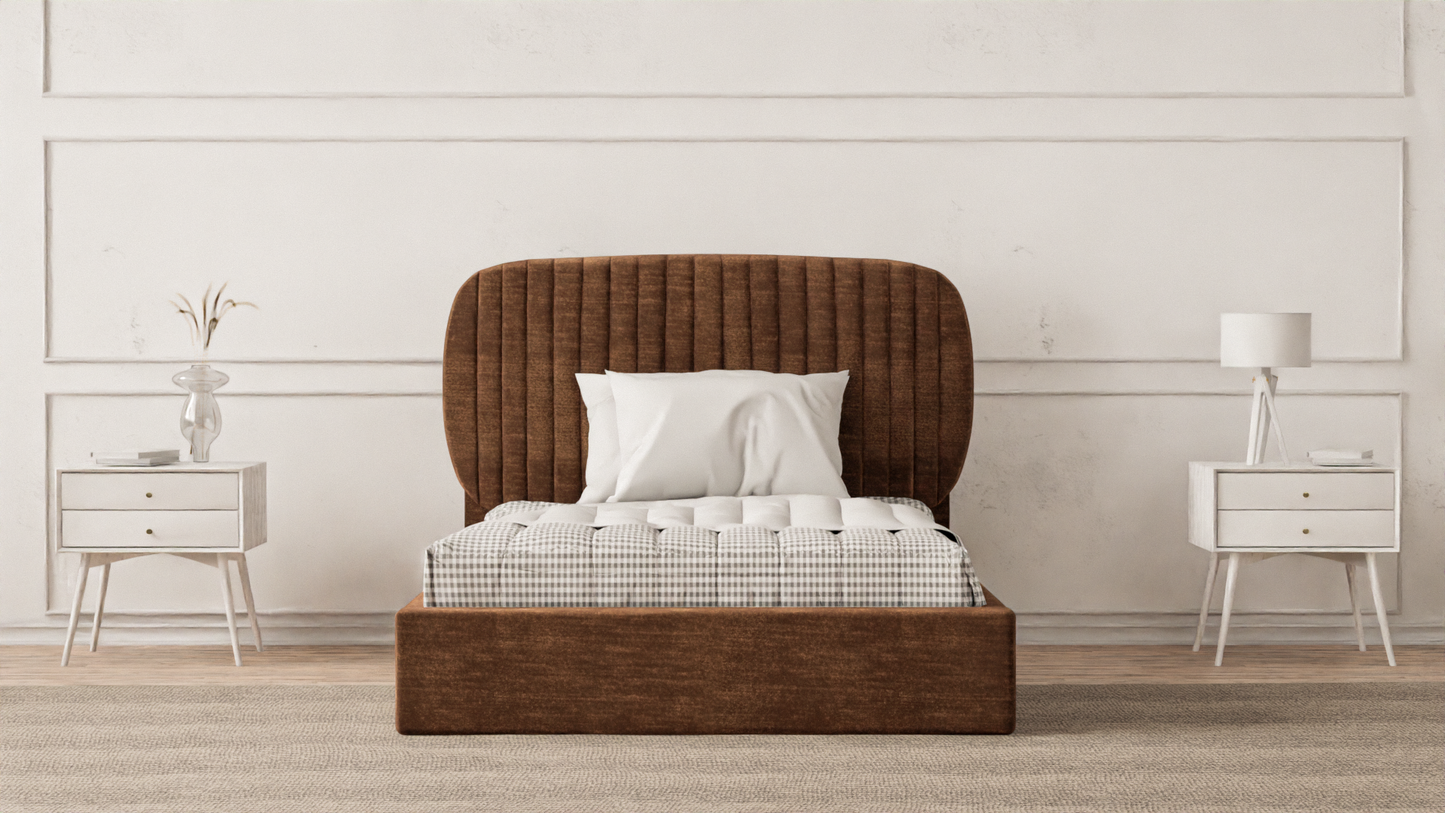 Wonderland Panelled Bed