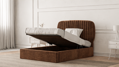 Wonderland Panelled Bed