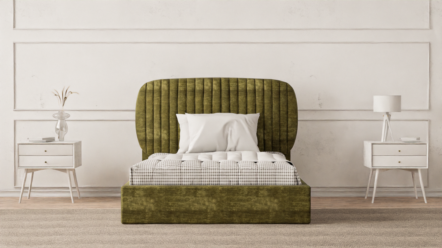 Wonderland Panelled Bed