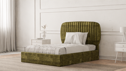 Wonderland Panelled Bed