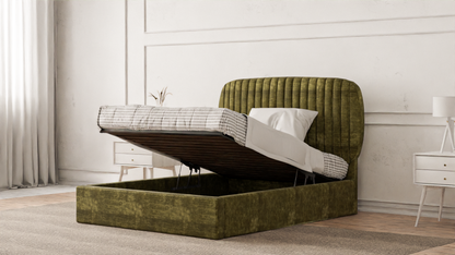Wonderland Panelled Bed