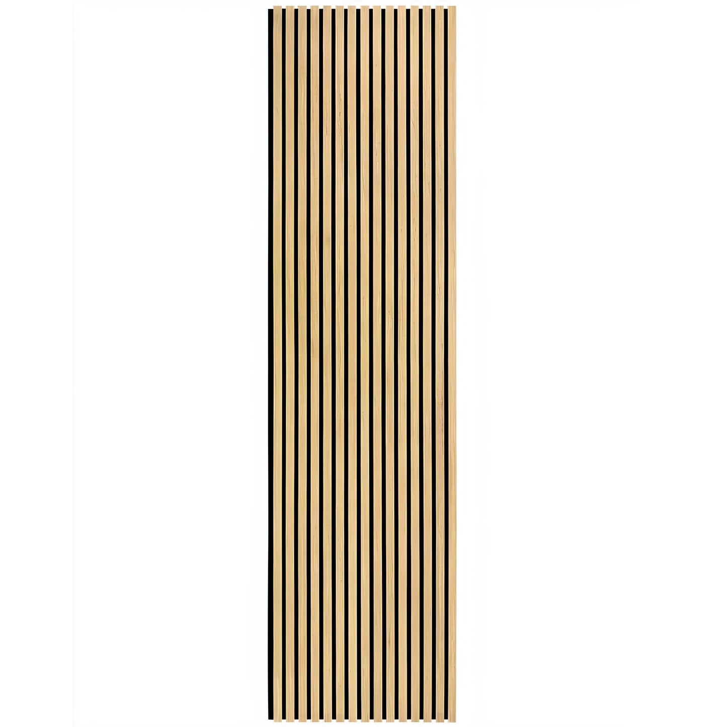 Acoustic Wood Wall Panels Yellow Oak Wooden Wall Cladding Panels 2400x600mm