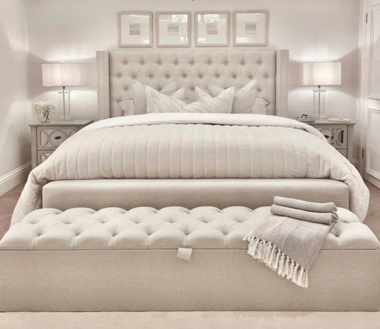 Richmond Studded Luxury Bed