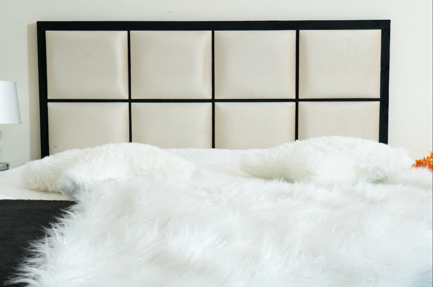 Leo Piped Headboard Frame