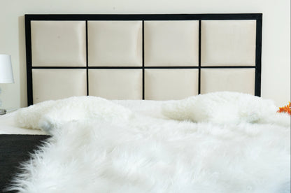 Leo Piped Headboard Frame