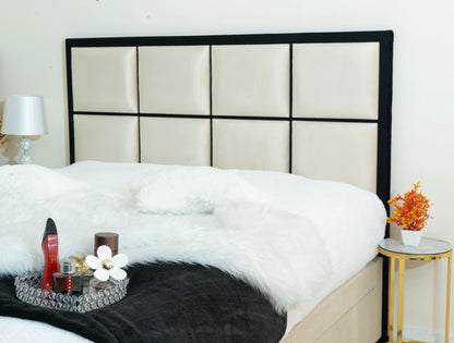 Leo Piped Headboard Frame