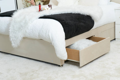 Leo Piped Headboard Frame