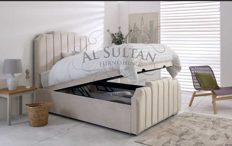 Superking Rican Ottoman Bed Frame