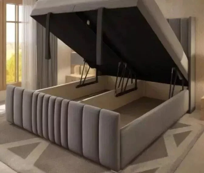 New York Storage Upholstered Bed Frame
