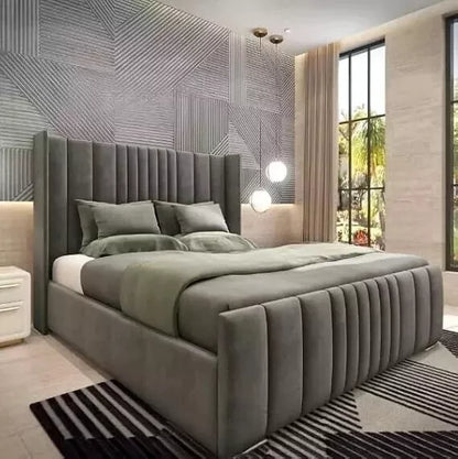 New York Storage Upholstered Bed Frame