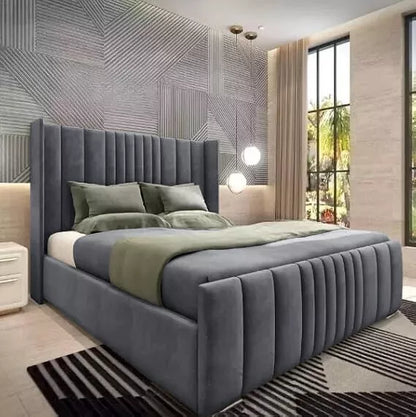 New York Storage Upholstered Bed Frame