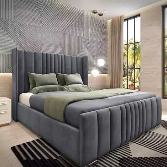 New York Storage Upholstered Bed Frame