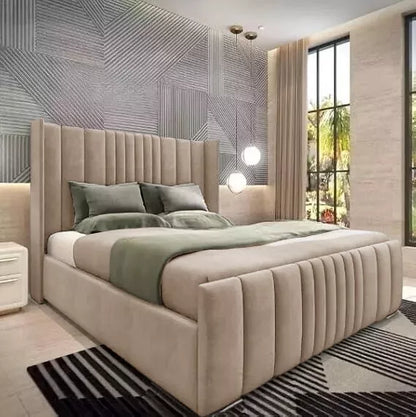 New York Storage Upholstered Bed Frame